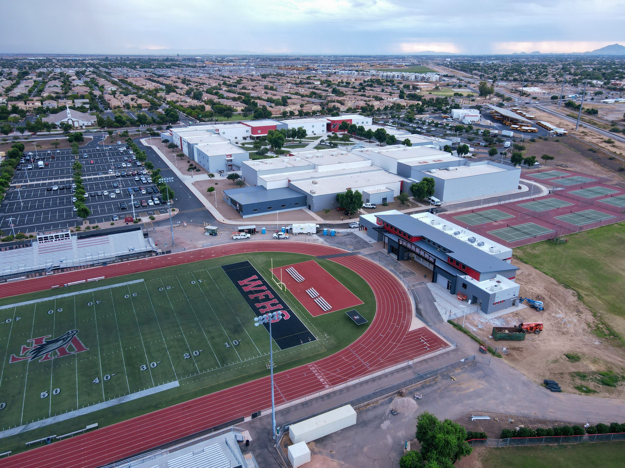 Williams Field High School in den USA Kulturwerke Deutschland